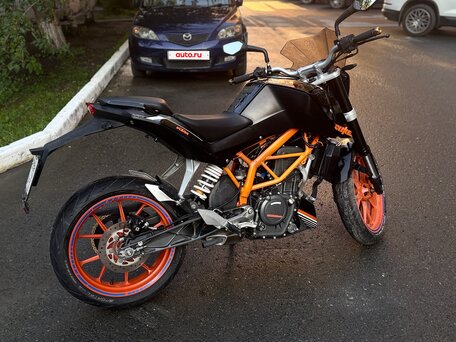 2016 KTM 250 Duke, чёрный, 300000 рублей, вид 1