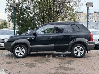 2005 Hyundai Tucson I, чёрный, 429000 рублей, вид 5