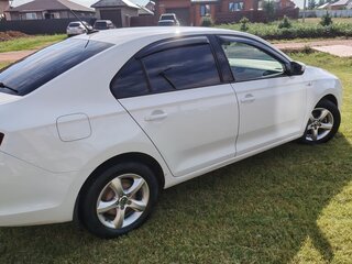 2019 Skoda Rapid I Рестайлинг, белый, 1250000 рублей, вид 5