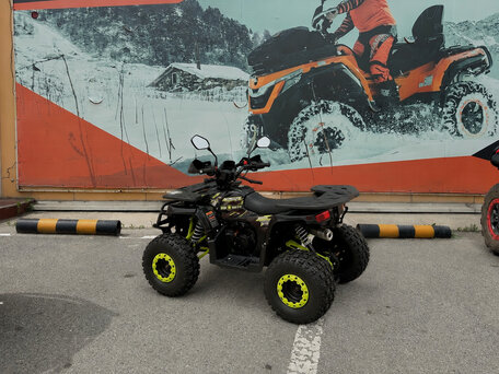 2026 Bison AFN 125, чёрный, 87800 рублей, вид 5