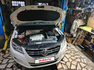 2010 Volkswagen Tiguan I, белый, 1630000 рублей, вид 5