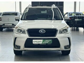 2013 Subaru Forester IV, белый, 1589000 рублей, вид 2