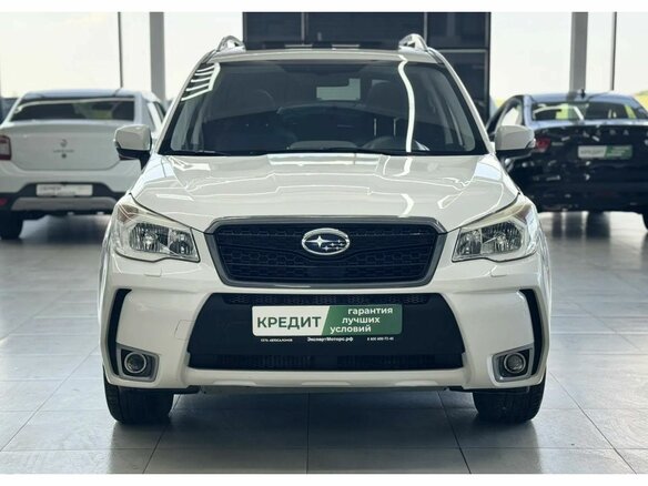 2013 Subaru Forester IV, белый, 1599000 рублей - вид 1