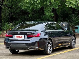 2024 BMW 3 серии Long 320Li VII (G2x) Рестайлинг, чёрный, 3600000 рублей, вид 5