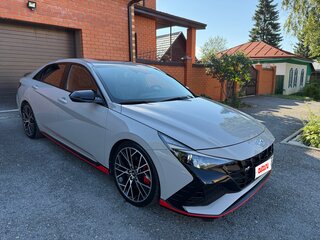 2021 Hyundai Avante N VII, серый, 3490000 рублей, вид 5