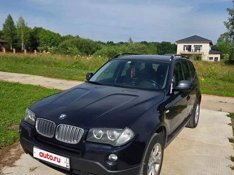 2010 BMW X3 25i I (E83) Рестайлинг, синий, 1200000 рублей, вид 1