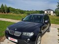 2010 BMW X3 25i I (E83) Рестайлинг, синий, 1200000 рублей