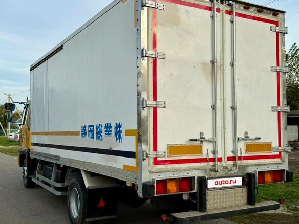 1994 Hino Series 500 (Ranger), жёлтый, 2150000 рублей - вид 13