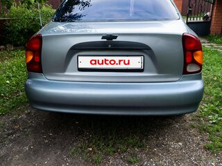 2006 Chevrolet Lanos I, серый, 130000 рублей, вид 5