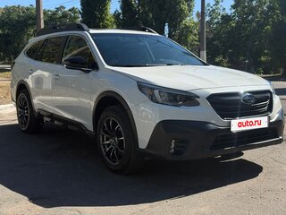 2022 Subaru Outback VI Рестайлинг, белый, 3500000 рублей, вид 2