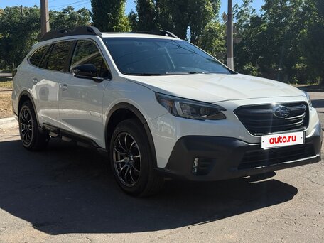 2022 Subaru Outback VI Рестайлинг, белый, 3600000 рублей, вид 2