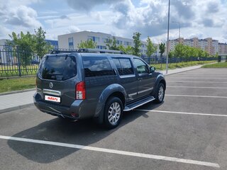 2013 Nissan Pathfinder III Рестайлинг, серый, 1850000 рублей, вид 4
