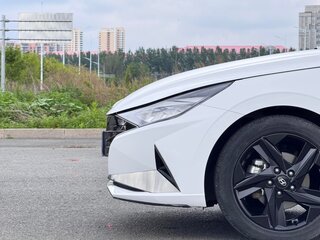 2022 Hyundai Elantra VII (CN7), белый, 1365000 рублей, вид 4