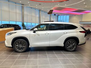 2026 Toyota Highlander IV (XU70), белый, 5650000 рублей, вид 2
