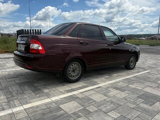 2008 Lada (ВАЗ) Priora I, пурпурный, 310000 рублей, вид 5