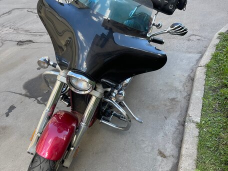 2008 Honda VTX 1800, красный, 720000 рублей, вид 4