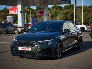 2021 Audi A3 35 TFSI Long IV (8Y), зелёный, 2850000 рублей, вид 3