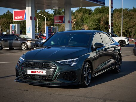 2021 Audi A3 35 TFSI Long IV (8Y), зелёный, 3150000 рублей, вид 1