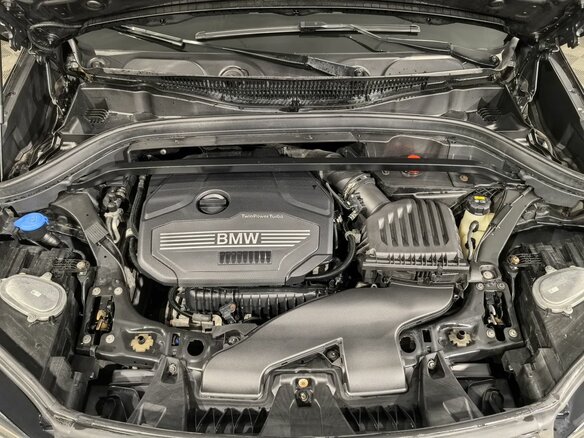 2021 BMW X1 18i sDrive II (F48) Рестайлинг, серый, 2888000 рублей - вид 10