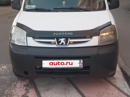 2010 Peugeot Partner, белый, 180000 рублей, вид 1