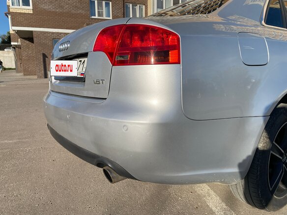 2006 Audi A4 III (B7), серебристый, 640000 рублей - вид 13