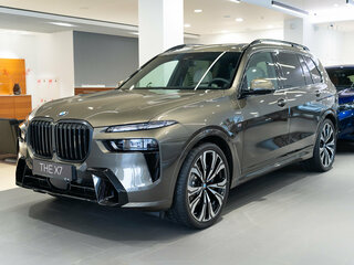 2025 BMW X7 40d I (G07) Рестайлинг, зелёный, 19400000 рублей, вид 1