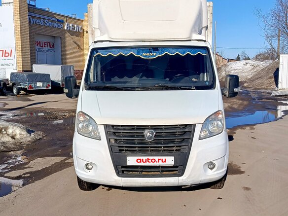 2018 ГАЗ ГАЗель Next, белый, 1200000 рублей