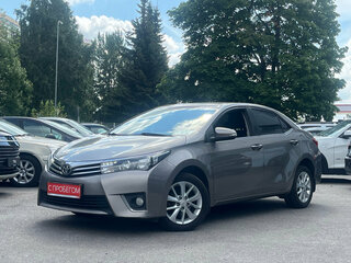 2014 Toyota Corolla XI (E160, E170, E180), серый, 999000 рублей, вид 3