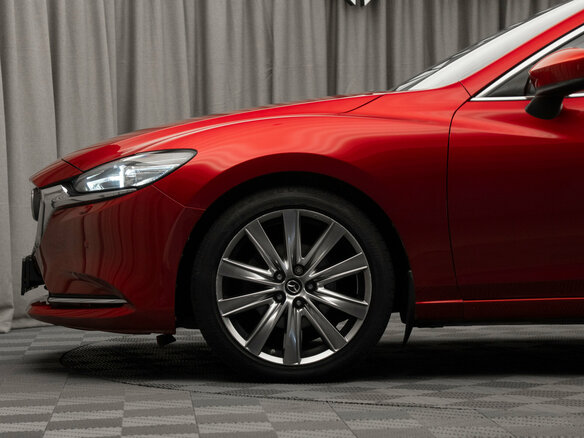2021 Mazda 6 III (GJ) Рестайлинг 2, красный, 2960000 рублей - вид 8