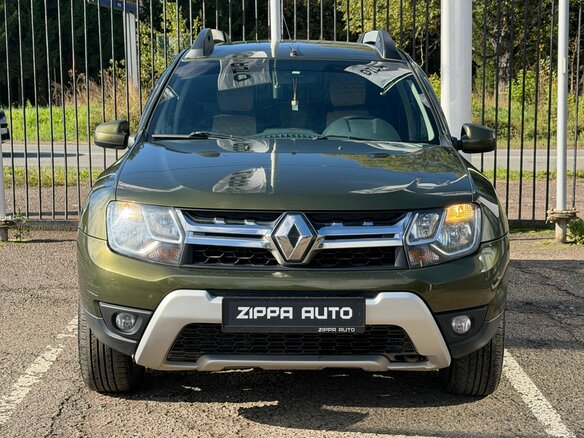 2015 Renault Duster I Рестайлинг, зелёный - вид 1