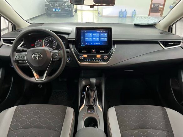 2022 Toyota Corolla XII (E210), белый, 1649000 рублей - вид 7