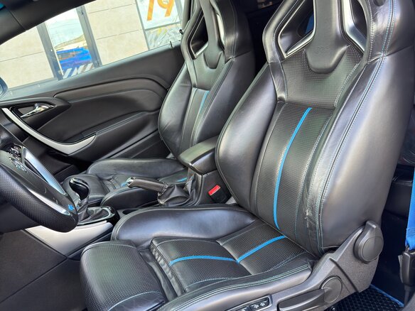 2013 Opel Astra OPC J, синий, 759000 рублей - вид 21