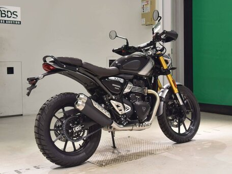 2026 Triumph Scrambler, чёрный, 695000 рублей, вид 5