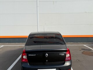 2011 Renault Logan I Рестайлинг, чёрный, 300000 рублей, вид 3