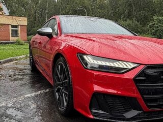2021 Audi S7 II (4K), красный, 10200000 рублей, вид 1