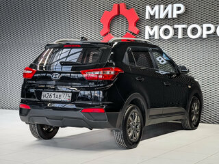 2020 Hyundai Creta I Рестайлинг, чёрный, 1720000 рублей, вид 4