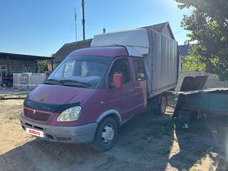 2006 ГАЗ ГАЗель (33023/330273) Фермер, красный, 650000 рублей, вид 2