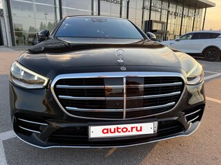 2021 Mercedes-Benz S-Класс 500 Long 4MATIC VII (W223), чёрный, 9900000 рублей, вид 3