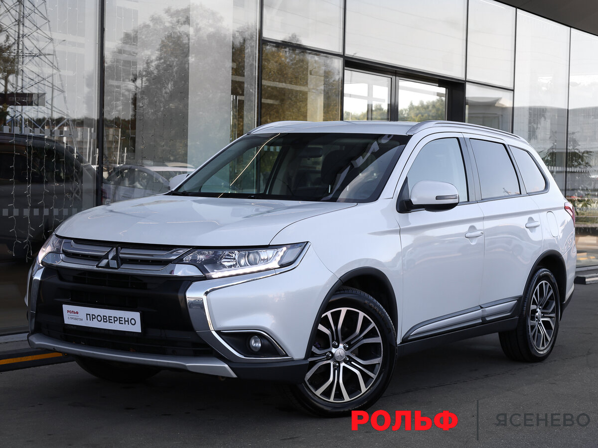 Открыть фотографии: Mitsubishi Outlander III Рестайлинг 2