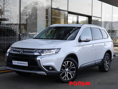 Mitsubishi Outlander III Рестайлинг 2