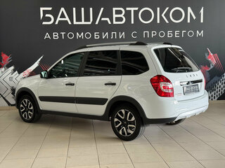 2024 Lada (ВАЗ) Granta Cross I Рестайлинг, белый, 899000 рублей, вид 4
