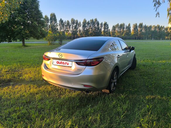 2018 Mazda 6 III (GJ) Рестайлинг 2, серый, 1950000 рублей - вид 3