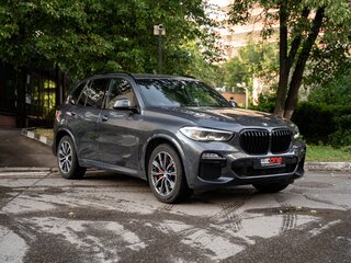2021 BMW X5 40i IV (G05/G18), серый, 7000000 рублей, вид 1