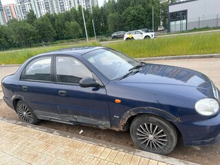 2009 Chevrolet Lanos I, синий, 130000 рублей, вид 2
