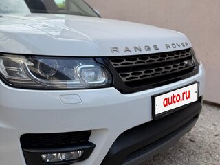 2017 Land Rover Range Rover Sport II, белый, 3550000 рублей, вид 3