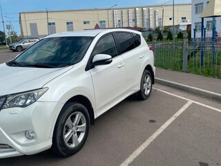 2013 Toyota RAV4 IV (XA40), белый, 1965000 рублей, вид 2