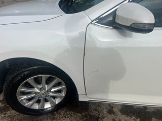 2014 Toyota Camry VII (XV50), белый, 1200000 рублей, вид 5