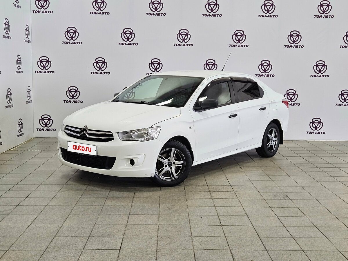 Открыть фотографии: Citroen C-Elysee I