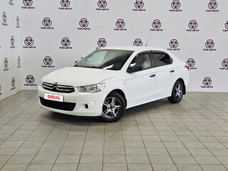 2014 Citroen C-Elysee I, белый, 339000 рублей, вид 1