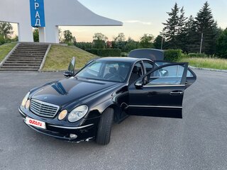 2003 Mercedes-Benz E-Класс 270 III (W211, S211), чёрный, 750000 рублей, вид 4